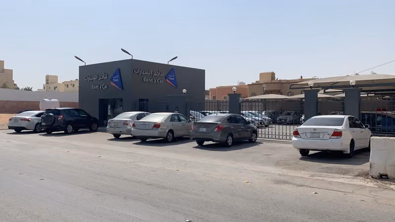 ذيب لتأجير السيارات