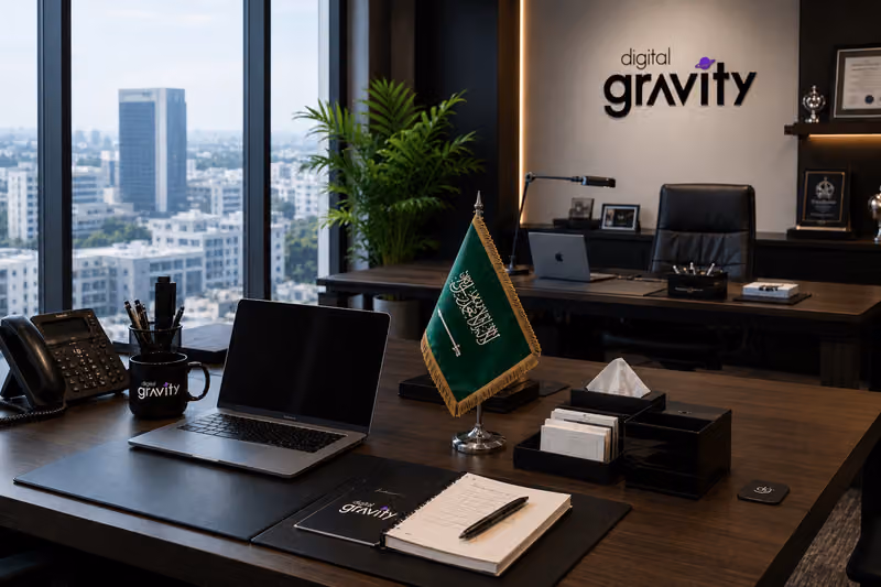 Digital Gravity - Web Design Development Company Riyadh KSA