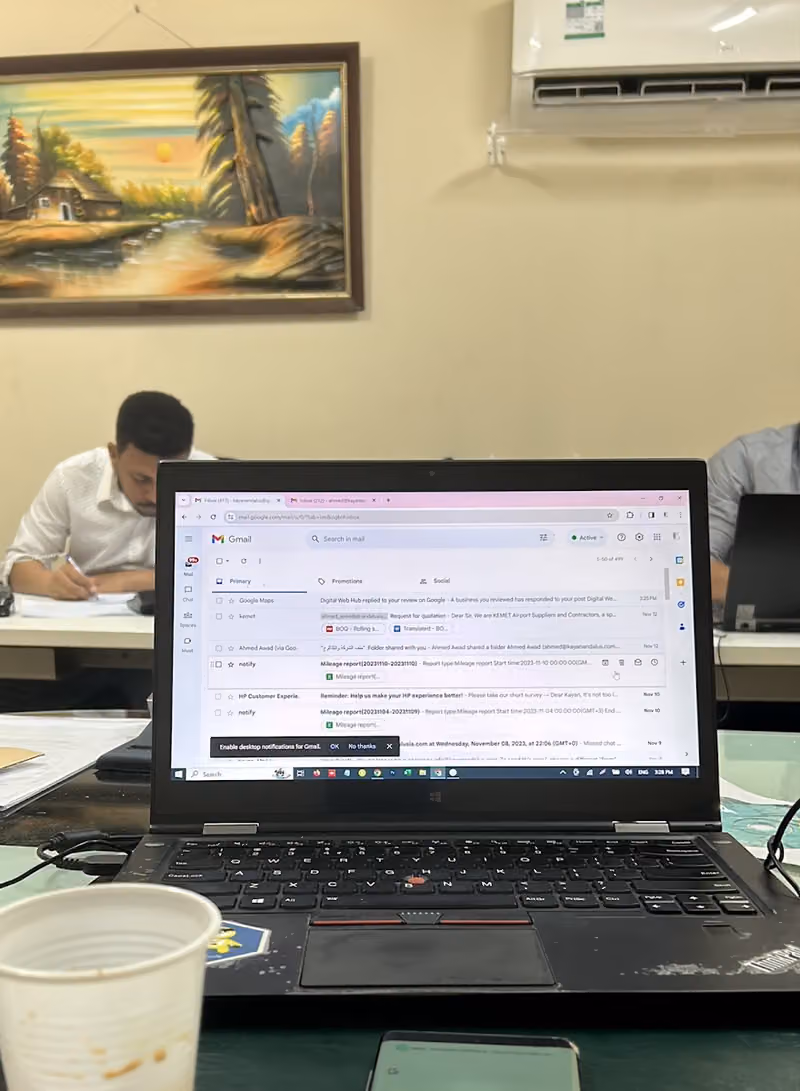 Digital Web Hub