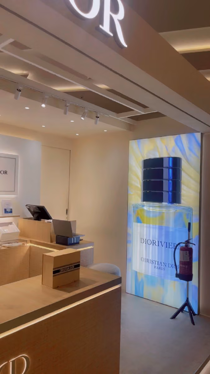 Dior Fragrance & Beauty