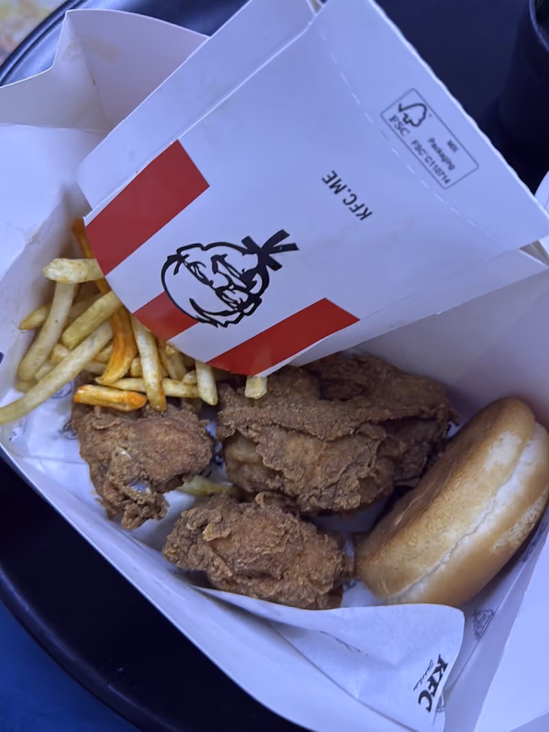 دجاج كنتاكي