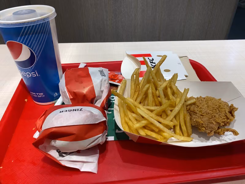دجاج كنتاكي