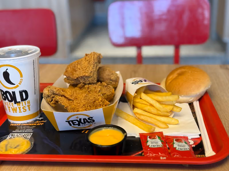 Texas Chicken - Narjis