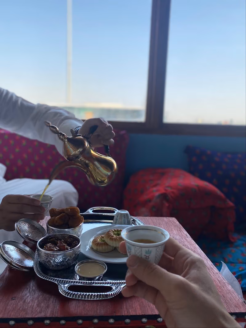 دكان الشاي