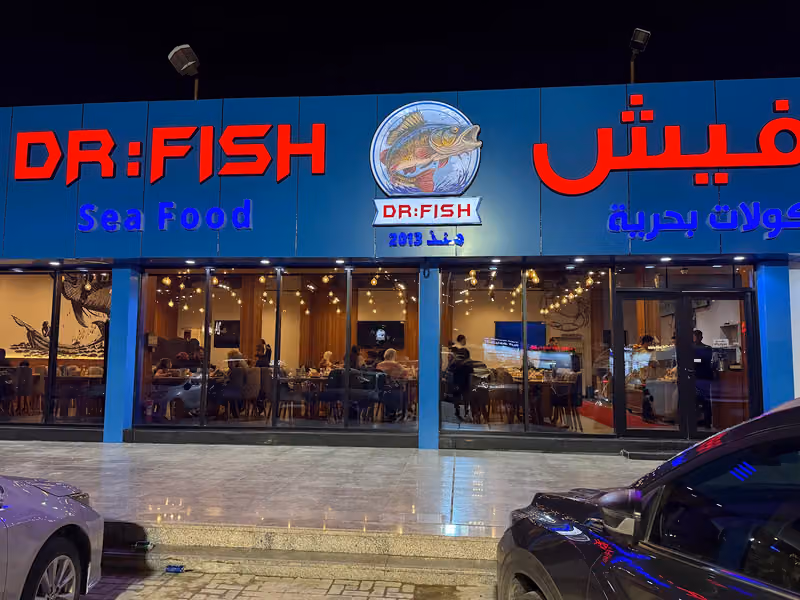 DR FISH