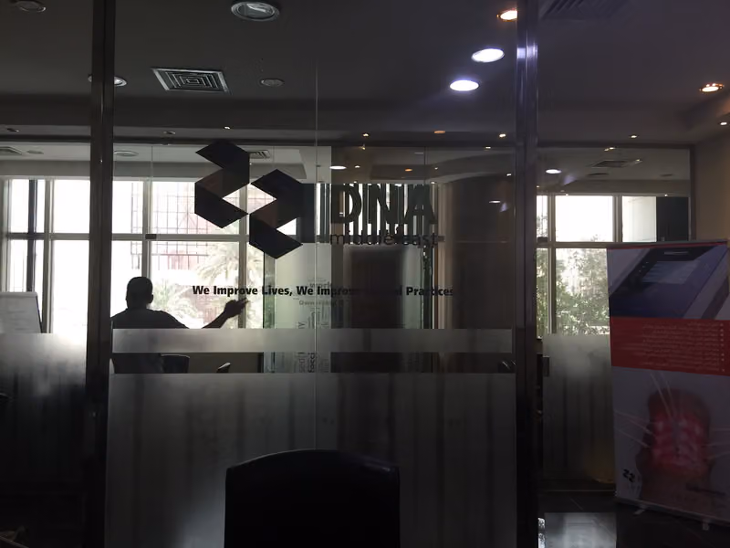 DNA Middle East company