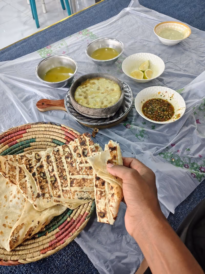 دنيا الشعبيات للمأكولات الشعبية اليمنية
