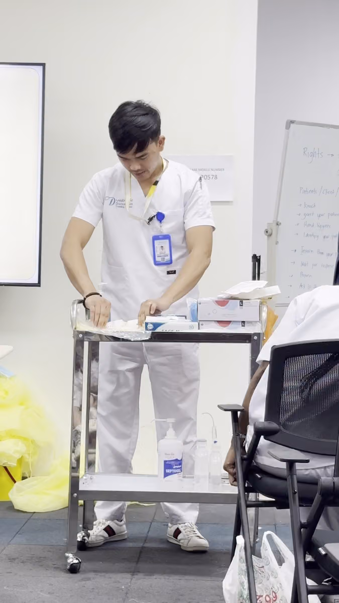 Doctor Care Training Center - Riyadh