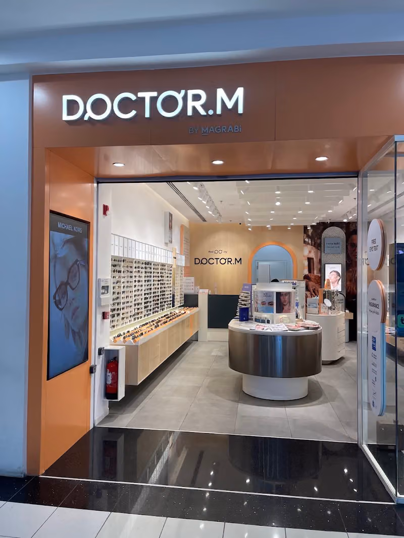 Doctor M - Riyadh Gallery Mall | دكتور ام - الرياض جاليري