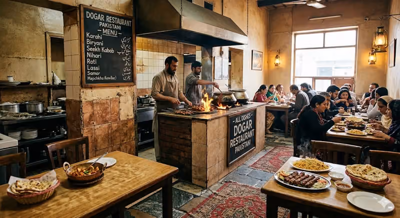 Dogar Restaurant Pakistani مطاعم ڈوگر باكستاني