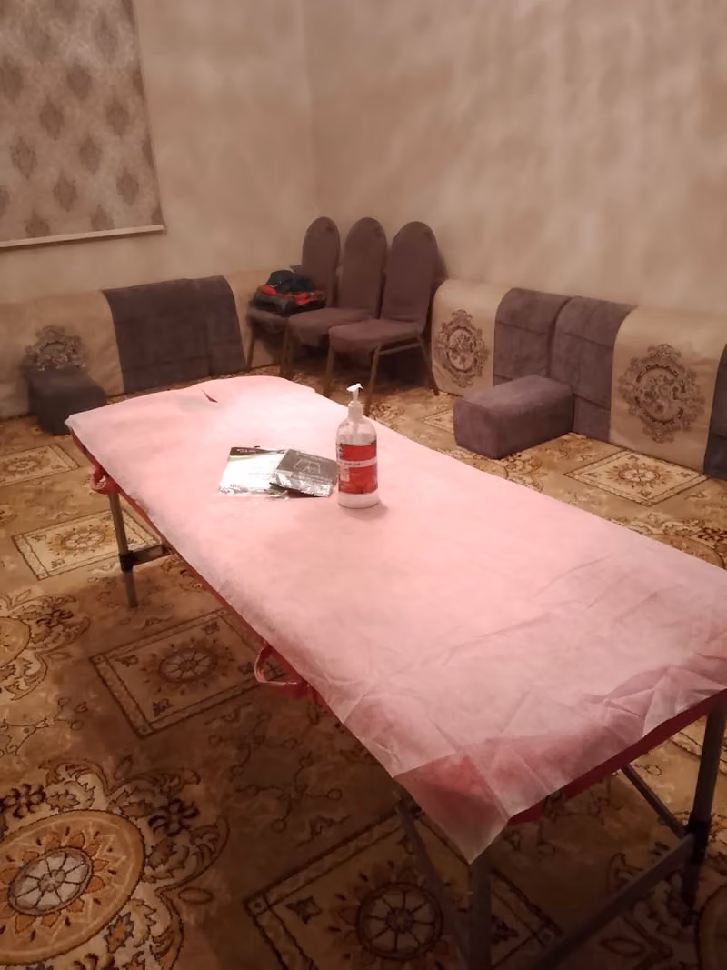 double M home service massage
