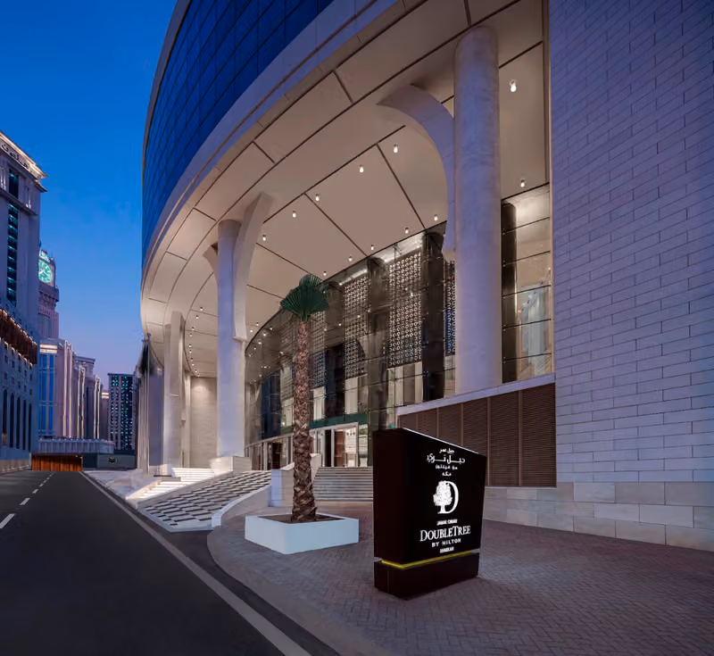 DoubleTree by Hilton Jabal Omar Makkah