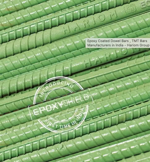 Dowel Bars, Epoxy Coated TMT Bars Manufacturers