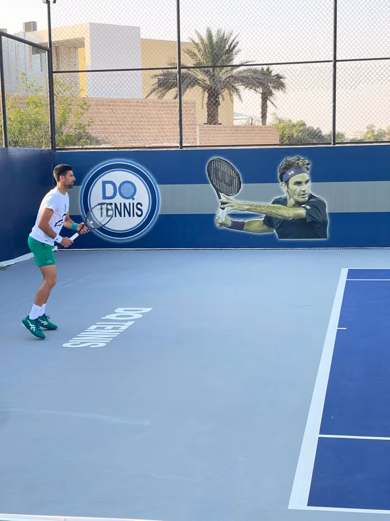 DQ Tennis Academy