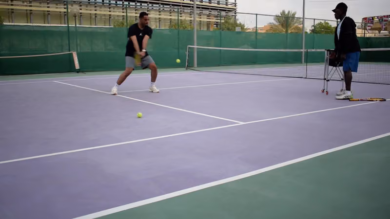 DQ Tennis Academy
