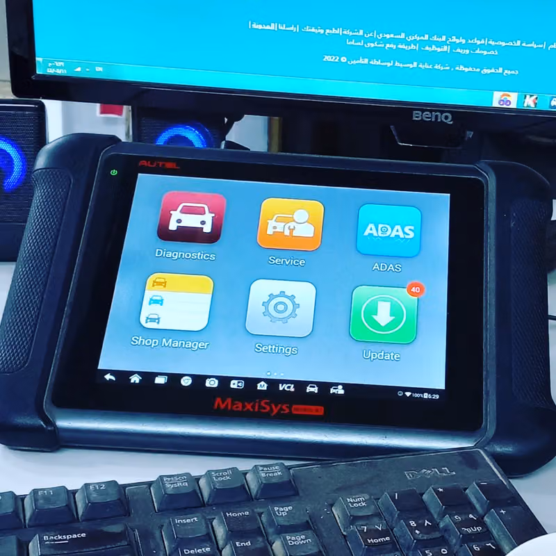 دقة الإحتراف لفحص وبرمجة السيارات