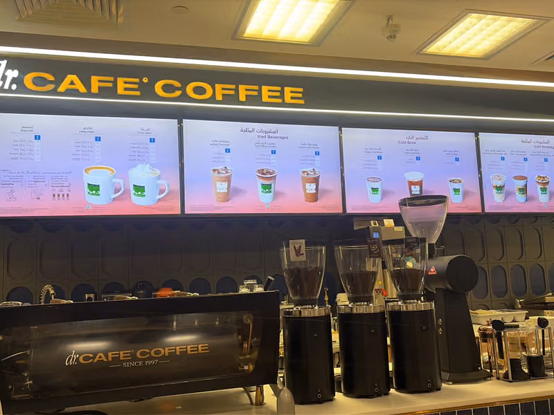 dr CAFE COFFEE