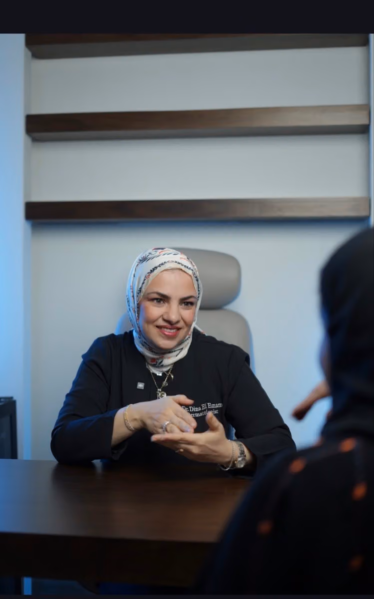 Dr. Dina El Emam, Dermatologist
