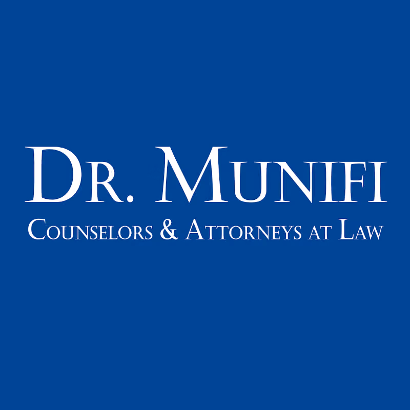DR. MUNIFI, COUNSELORS & ATTORNEYS AT LAW | الدكتور المنيفي محامون ومستشارون قانونيون