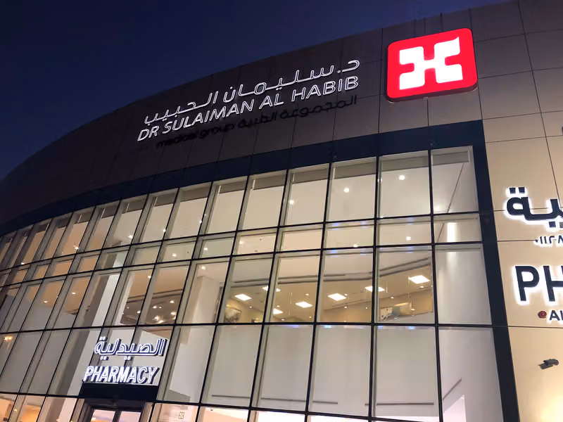 Dr. Sulaiman Al Habib Dermatology Takhasusi Branch