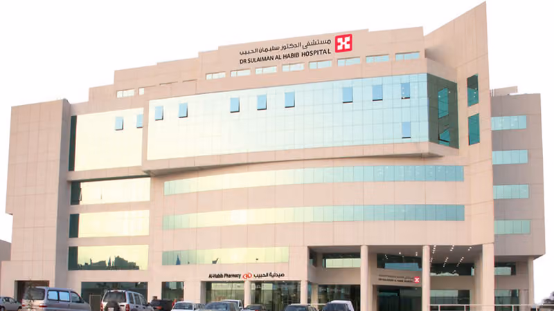 Dr. Sulaiman Al-Habib hospital Qassim