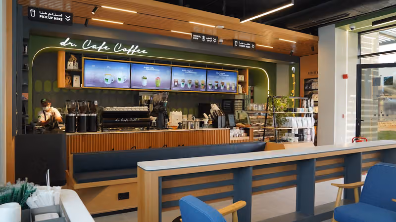 dr.CAFE Al Douh Park | د.كيف حديقة الدوح| Manual Brew