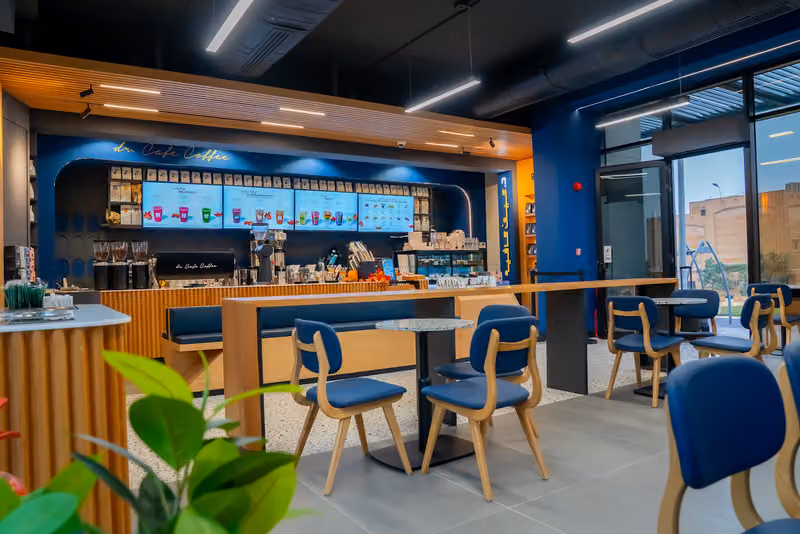 dr.CAFE An Nafal Park | د.كيف حديقة حي النفل | Manual Brew
