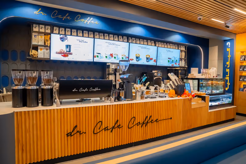 dr.CAFE An Nafal Park | د.كيف حديقة حي النفل | Manual Brew
