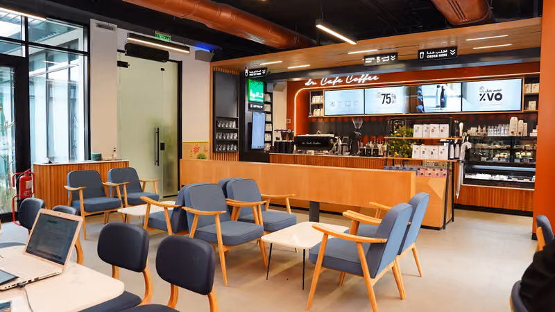 dr.CAFE Dharat Laban Park | د.كيف حديقة ظهرة لبن | Manual Brew