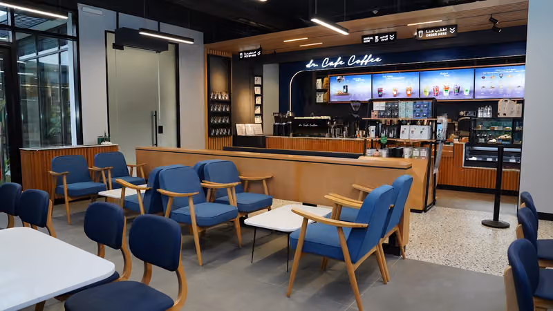 dr.CAFE Mughrazat Park | د.كيف حديقة المغرزات | Manual Brew