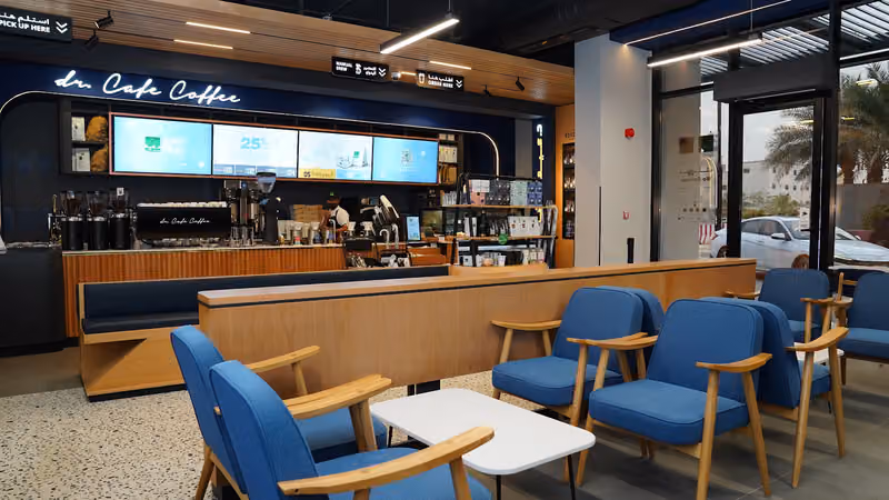 dr.CAFE Mughrazat Park | د.كيف حديقة المغرزات | Manual Brew