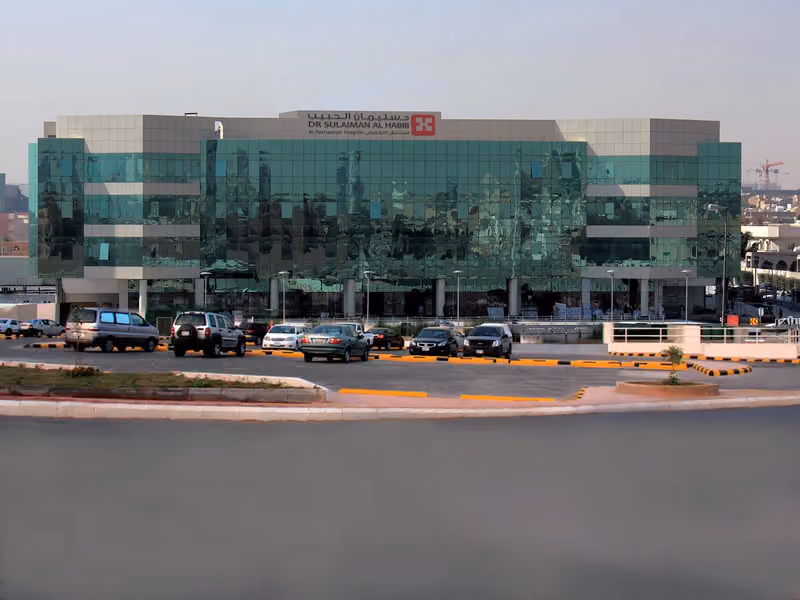 Dr.Sulaiman Al-Habib hospital Al-Takhassousi