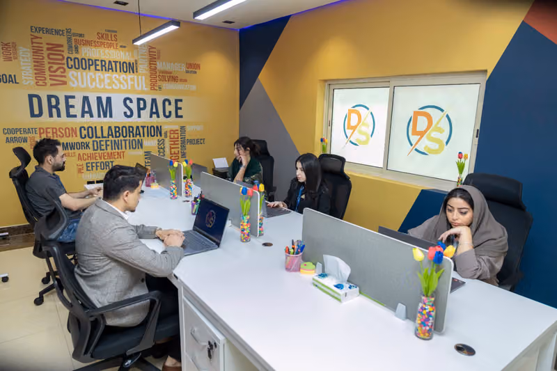 Dream Space Marketing Agency - شركة مساحة حلم للتسويق الالكتروني