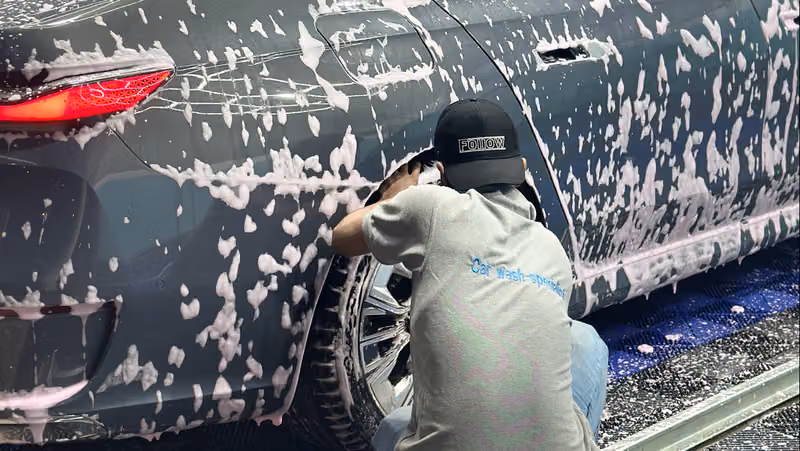 Drip wash - car wash