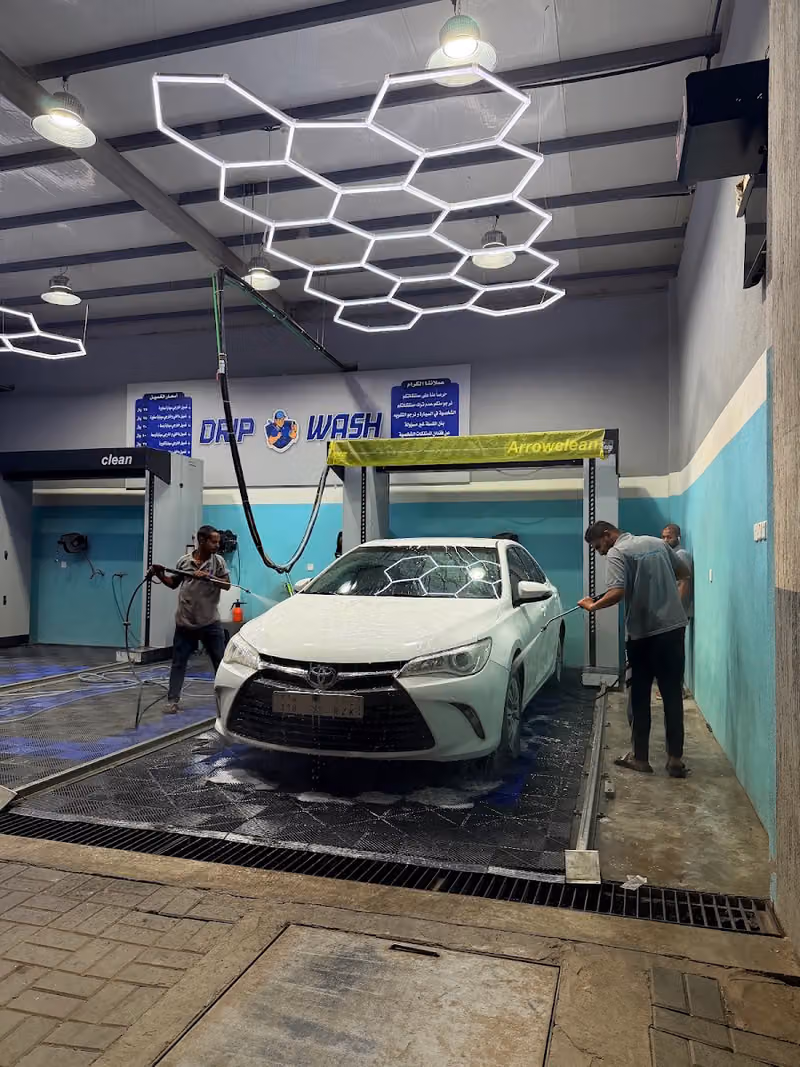 Drip wash - car wash