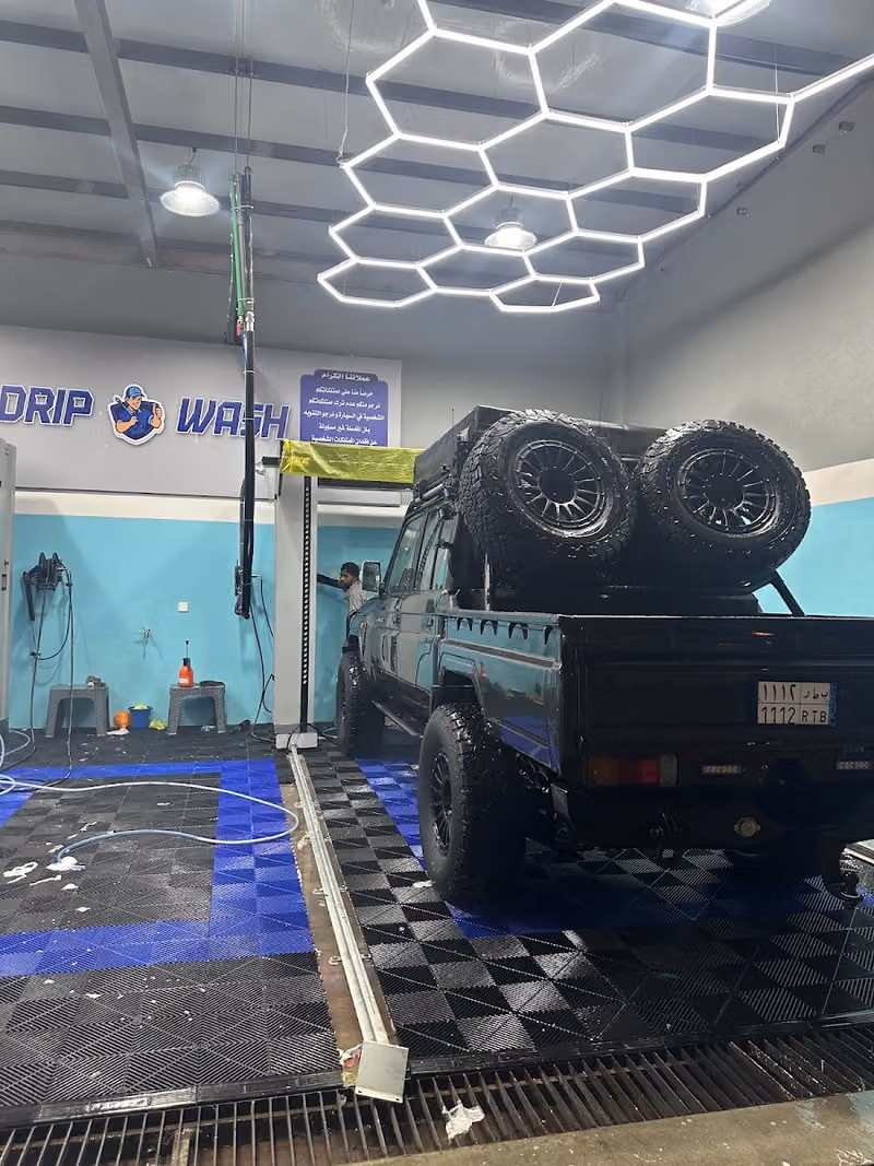 Drip wash - car wash
