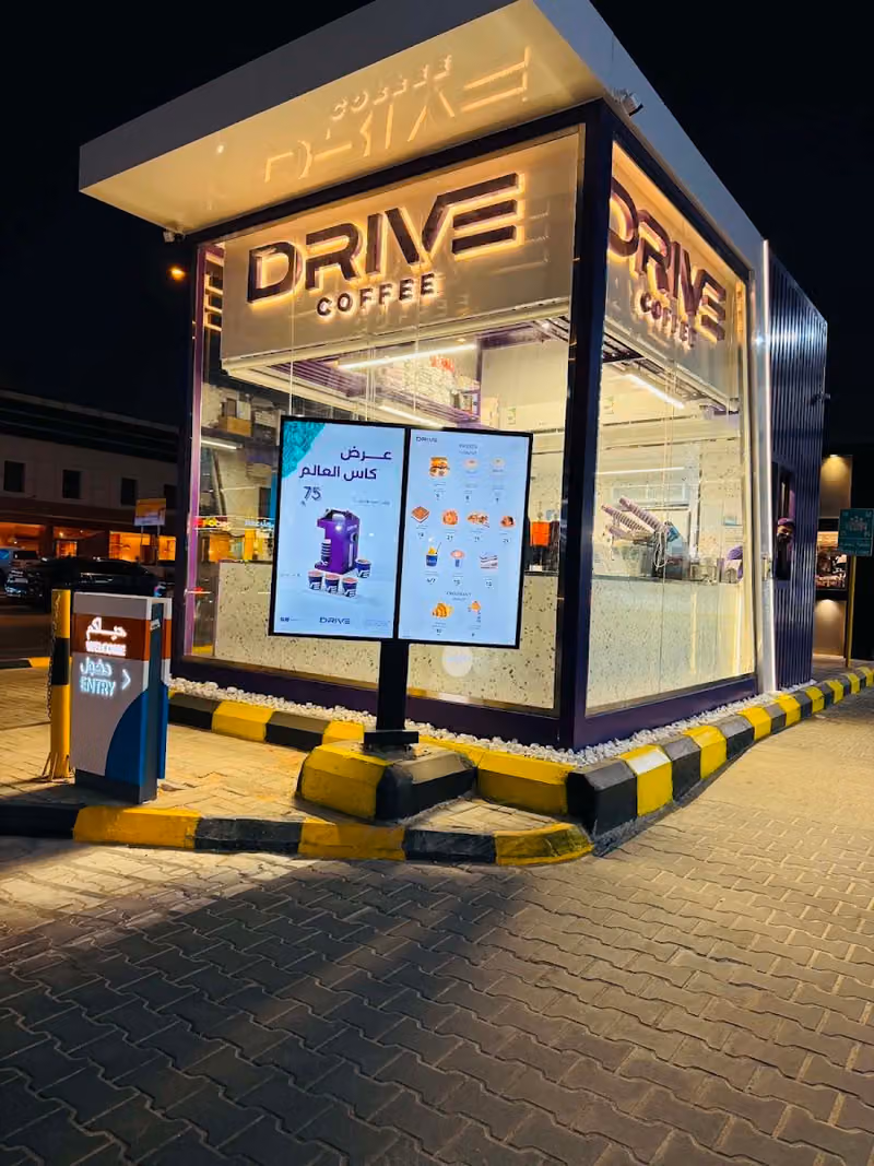 Drive coffee