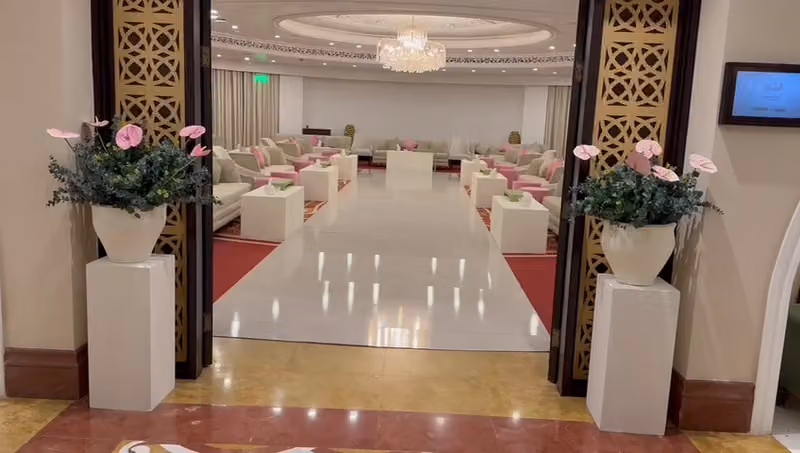 درين لتنسيق الحفلات