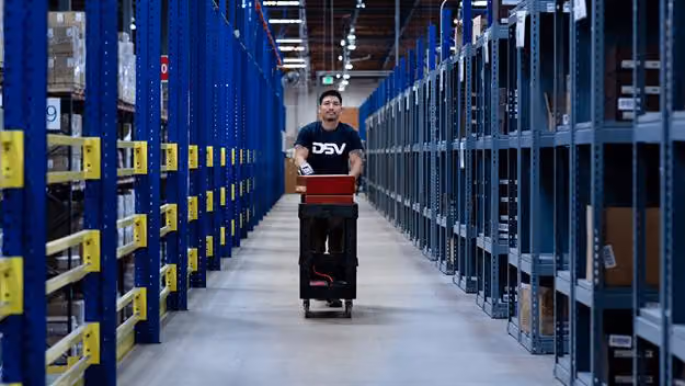 DSV Solutions for Logistics Services