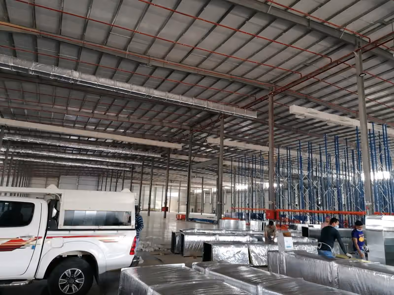 ( Ducting hvac air conditioners)
