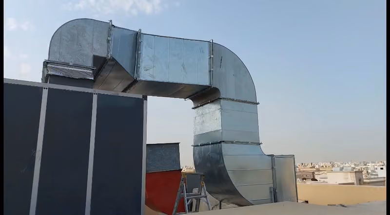 ( Ducting hvac air conditioners)