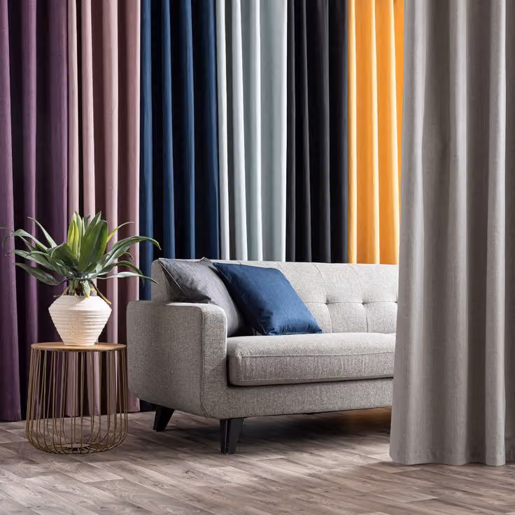 Dune Curtains & Roler Blinds in Riyadh