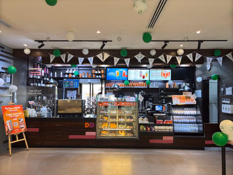 DUNKIN DONUTS
