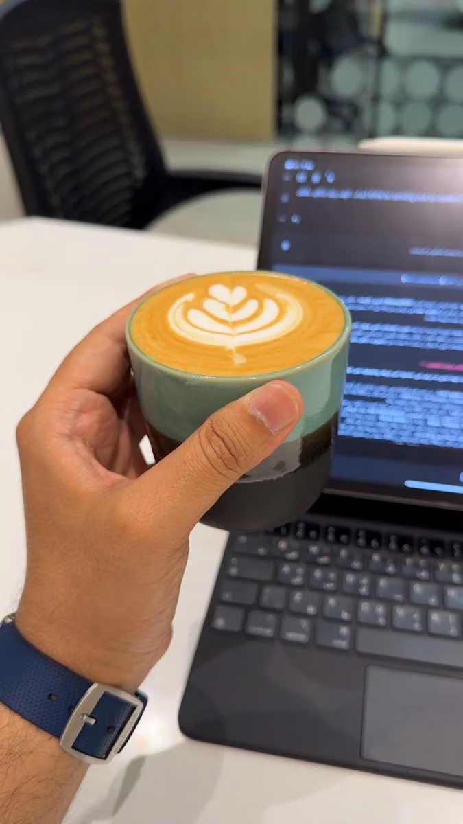 ضوء كافية DHO Cafe and Bakery