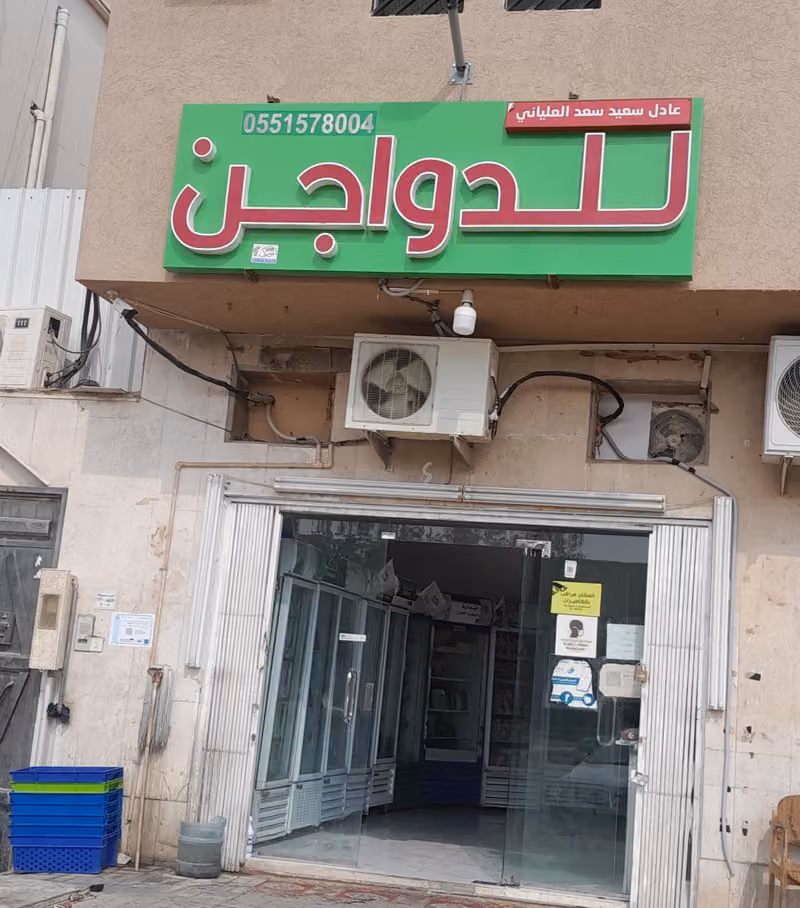 دواجن مبرده طازجة
