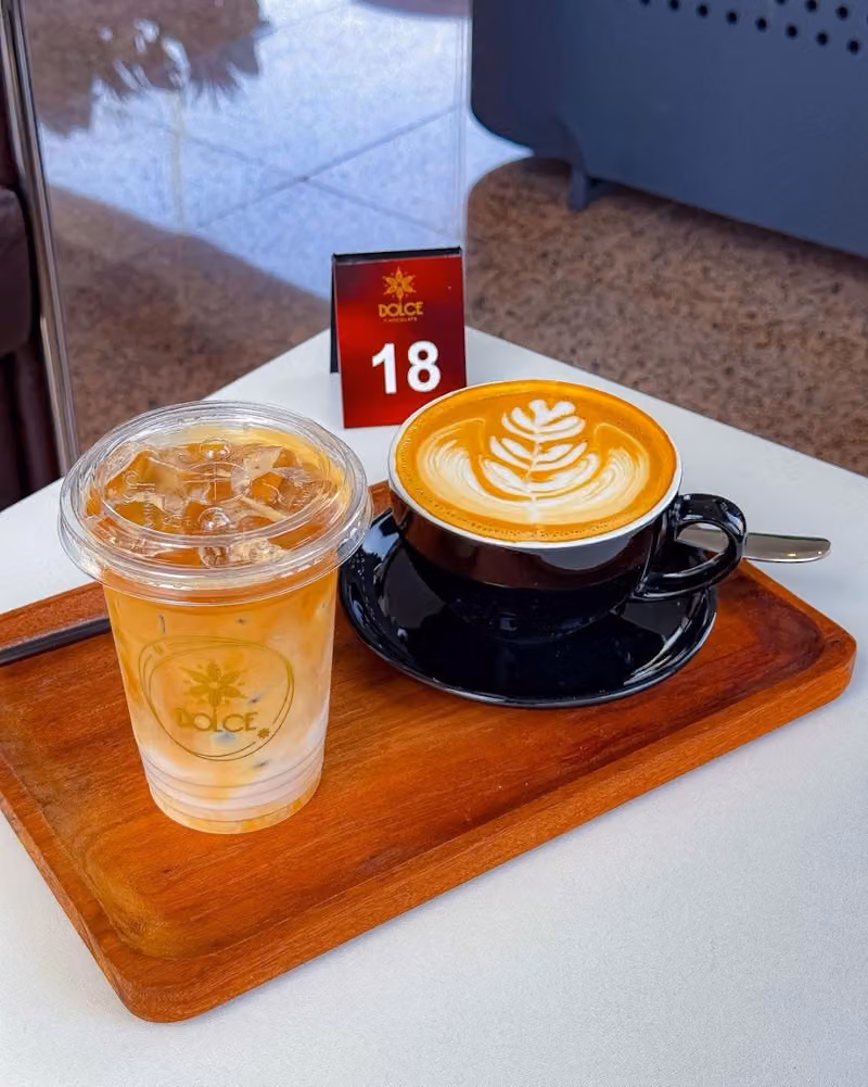 دولتشي كافية & Dolce coffee