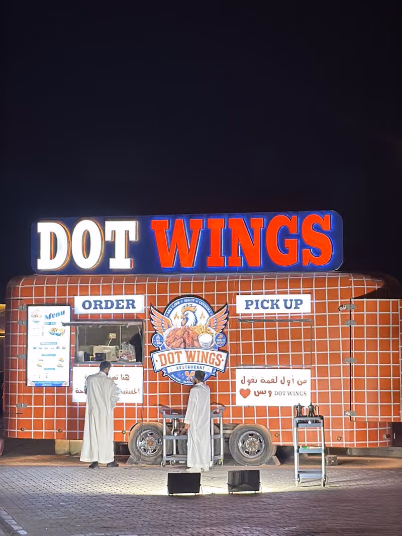دوت وينجز | Dot wings