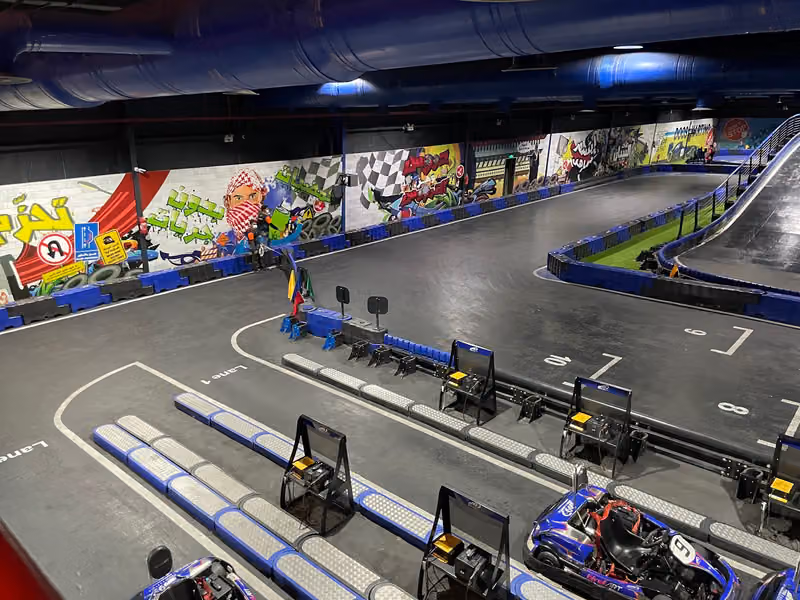 DOOS KARTING | دووس كارتينج
