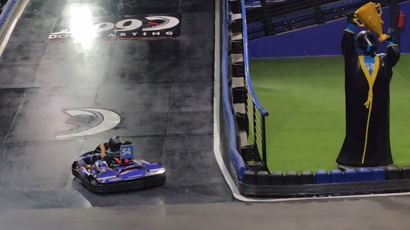 دووس كارتنج Doos Karting