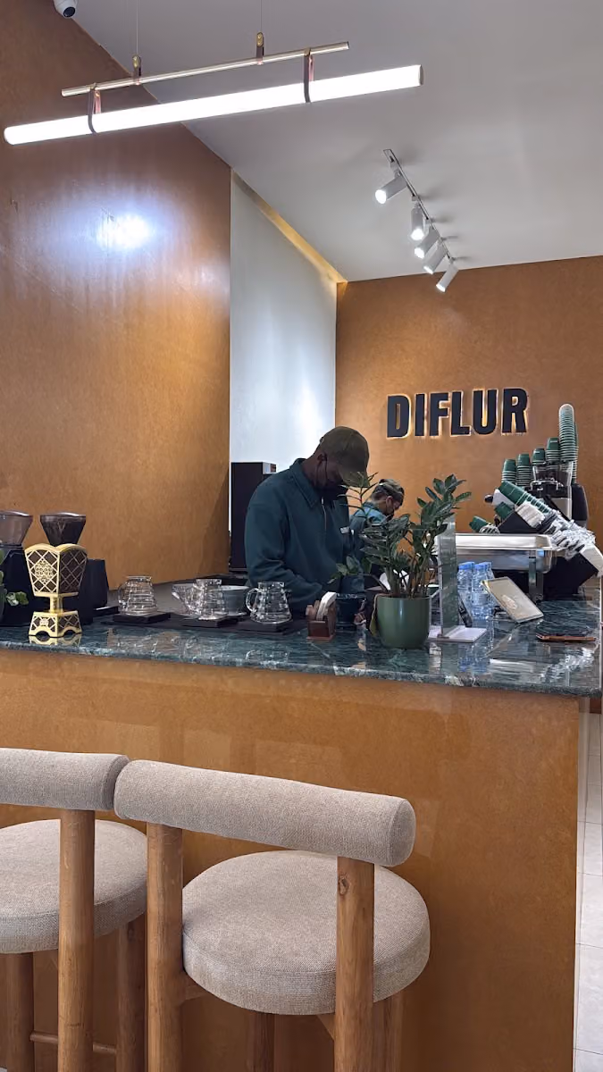 دي فلور ( DIFUIR ) قهوة مختصة